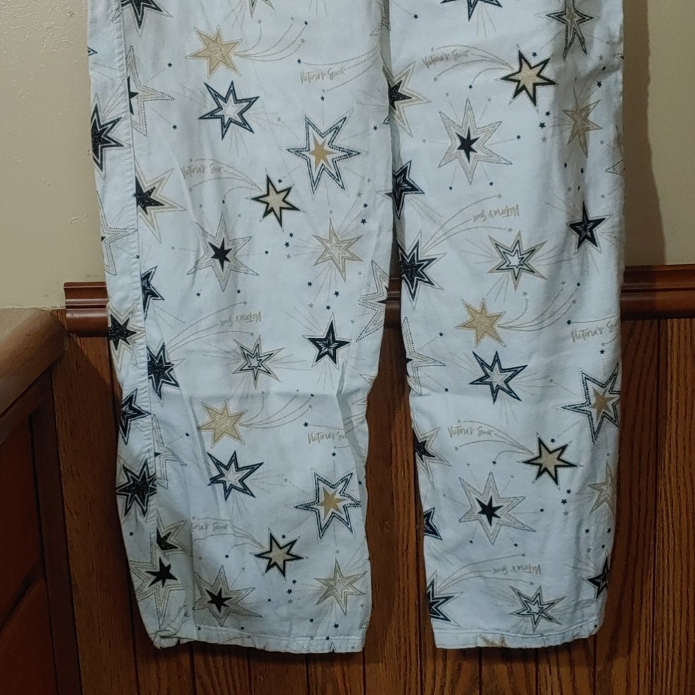 Victoria's Secret Shooting Star Pajama Pants S - Picture 7 of 11